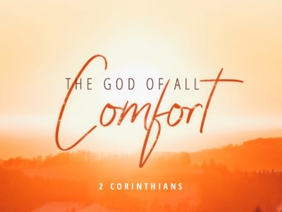 The Comfort of Ministry in the Spirit